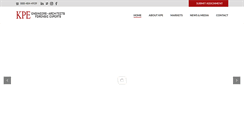 Desktop Screenshot of kpe-inc.com