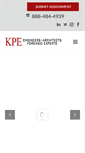 Mobile Screenshot of kpe-inc.com