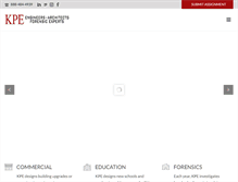 Tablet Screenshot of kpe-inc.com